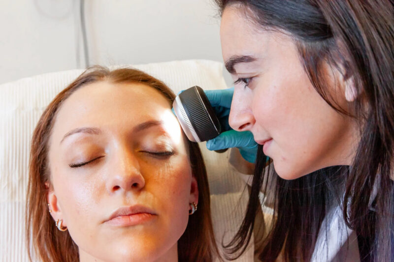 skin cancer screenings and mole evaluations